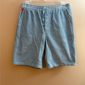 Empyre Blue Corduroy Shorts Size Medium!!